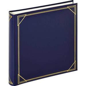 walther+ design Walther MX-200-L Fotoalbum (b x h) 30 cm x 30 cm Blauw 100 bladzijden