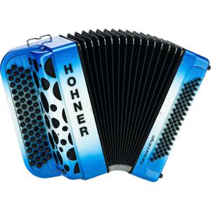 Hohner Fun Nova II 80 Light B-Griff knopaccordeon blauw