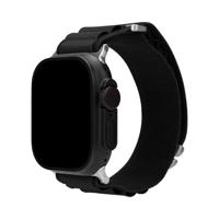 Mobilize Nylon Watch Band - Alpine - Titanium Connector - for Apple 38/40/41mm - Black