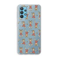Gymboys: Samsung Galaxy A32 4G Transparant Hoesje