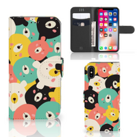 Apple iPhone X | Xs Leuk Hoesje Bears