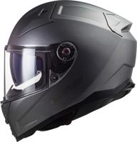 LS2 Helmet ff811 vect. ii solid xs tit. black