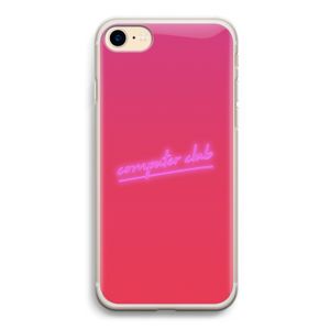 Vice Glow: iPhone 7 Transparant Hoesje