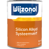 wijzonol lbh silicon alkyd systeemverf kleur 2.5 ltr wijzonol lbh silicon alkyd systeemverf kleur 2.5 ltr