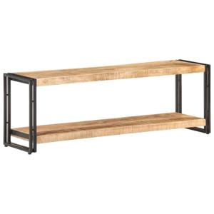 Tv-meubel 120x30x40 cm ruw mangohout