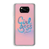 Girl boss: Xiaomi Poco X3 Pro Transparant Hoesje