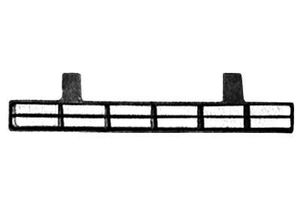Bumpergrill Onder In Bumper 3071590