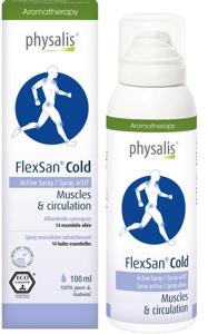 Physalis Aromaspray flexsan cold bio