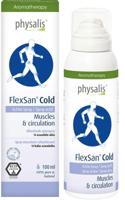 Physalis Aromaspray flexsan cold bio