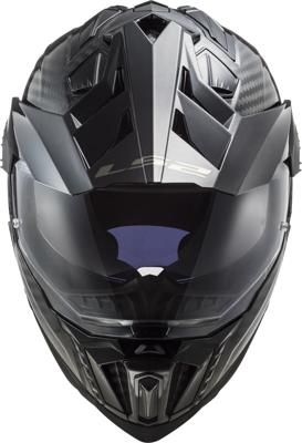 LS2 endurohelm "mx701 explorer carbon"