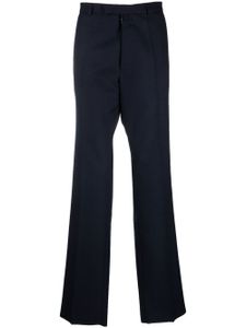 Maison Margiela pantalon de costume en laine - Bleu