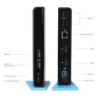 i-tec USB 3.0/USB-C Dual HDMI Docking Station - thumbnail