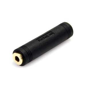 StarTech.com 3.5mm Adapter Zwart