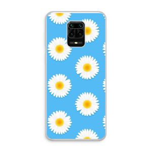 Margrietjes: Xiaomi Redmi Note 10 Lite Transparant Hoesje