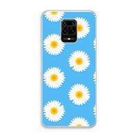 Margrietjes: Xiaomi Redmi Note 10 Lite Transparant Hoesje