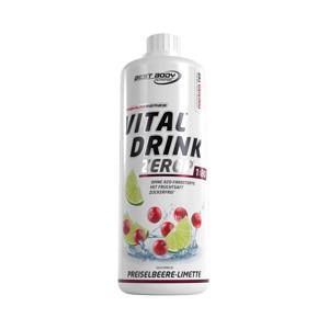 Low Carb Vital Drink 1000ml Lingonberry Lime