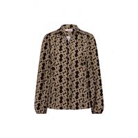 Studio Anneloes - Bruin | Dames | Top | Bruin | XL | regular | Kamst mode