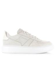 Antony Morato - Ryley beige sneakers Suede Heren