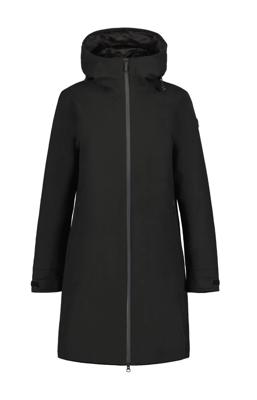 Luhta Iskola Parka Jas Dames Basic Black 36