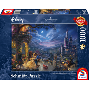 Schmidt puzzel Disney Beauty and the beast 1000 stukjes