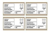 Dymo 12 pack label Shipping/Badge Label 101x54mm