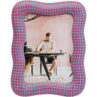 Fotolistj Wavy 18x23cm roze Kare Design Fotolistj Wavy 18x23cm roze Kare Design