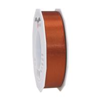 Cadeaulint/sierlint Satijn - 2.5 cm x 25 meter - koper - cadeaus inpakken - decoratie