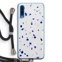 Terrazzo N°5: Samsung Galaxy A50 Transparant Hoesje met koord