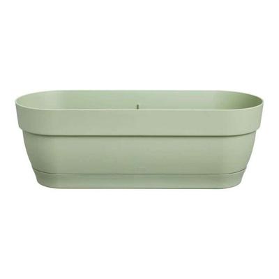 VIBIA RECHTANGELLANGAN -plantenbak - Plastic - Tank - Ø50 - Groen