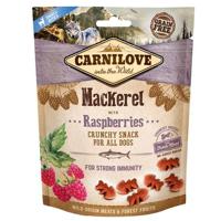 CARNILOVE Verse Krokante Makreel + Frambozen - hondensnack - 200 g