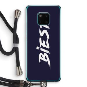 Biest: Huawei Mate 20 Pro Transparant Hoesje met koord