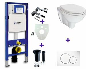 Geberit Up-320 + Trevi One Pack + Sigma 01 Wit