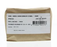 Jacob Hooy Kaneel gemalen (250 gr)