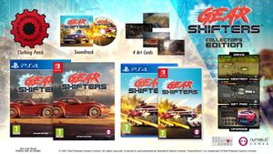 Gearshifters Collector's Edition