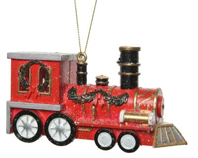 Trein plastic l4b12h6cm multi - Decoris