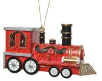 Trein plastic l4b12h6cm multi - Decoris