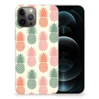 iPhone 12 Pro Max | Siliconen Case | Ananas iPhone 12 Pro Max | Siliconen Case | Ananas