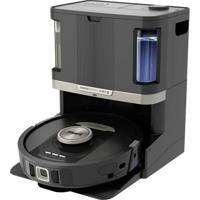Shark PowerDetect NeverTouch Pro 2-in-1 Dweil- en zuigrobot Zwart Besturing via App, Zakloos, Incl. accu, Incl. lader