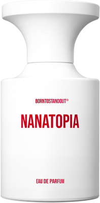 BORNTOSTANDOUT Perfume Nanatopia Eau de Parfum 50ml | Unisex Parfum