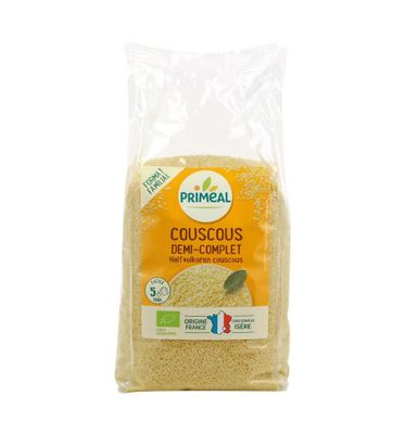 Couscous half volkoren bio