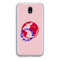 Run The World: Samsung Galaxy J5 (2017) Transparant Hoesje