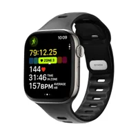Nomad Tempo horlogeband 45/46 mm - Black