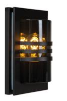 Lucide Privas wandlamp 60W 33x22cm zwart