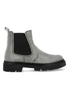 Bullboxer Boots AJS502E6L_WHIBKB50 Wit / Zwart-39  maat 39 - thumbnail