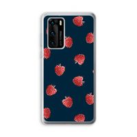 Framboosjes: Huawei P40 Transparant Hoesje