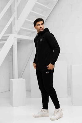EA7 Emporio Armani 8NPV08 Trainingspak Heren Zwart - Maat S - Kleur: Zwart | Soccerfanshop