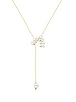 TASAKI collier Collection Line Danger en or 18ct à pendentif - thumbnail