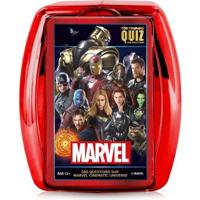 QUIZ MARVEL CINEMATIC UNIVERSE - Bordspel
