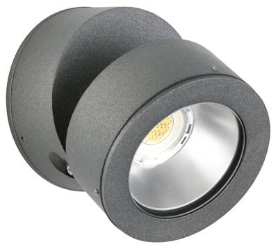 Albert Buitenverlichting opbouwspotGrowie 12 watt - 622389