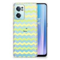 OnePlus Nord CE 2 5G TPU bumper Waves Yellow